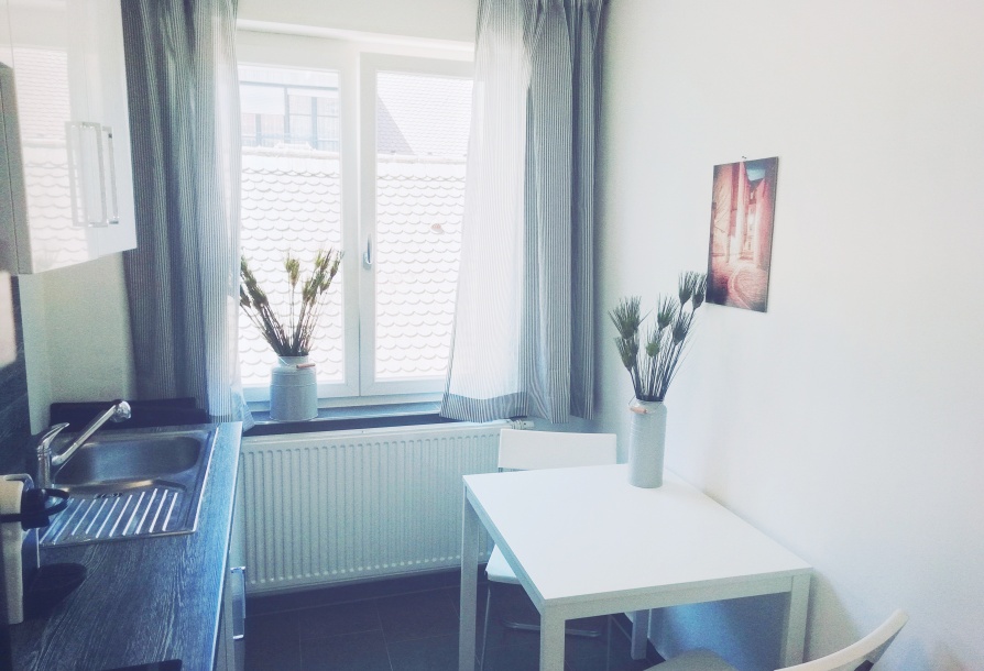 Saniertes Appartement inmitten der Augsburger Altstadt inkl. Einbauk