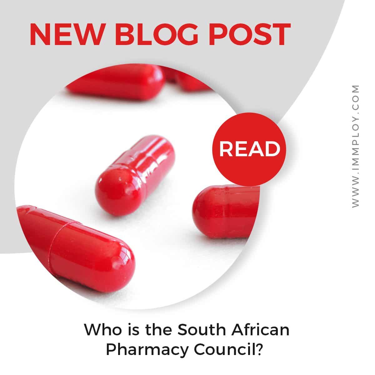Who is the South African Pharmacy Council? IMMPLOY Locum Medical