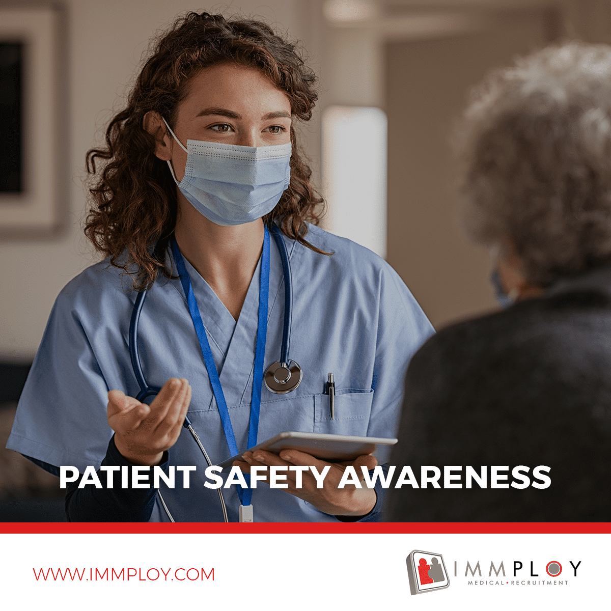 World Patient Safety Day IMMPLOY Locum Medical Recruitment Agency
