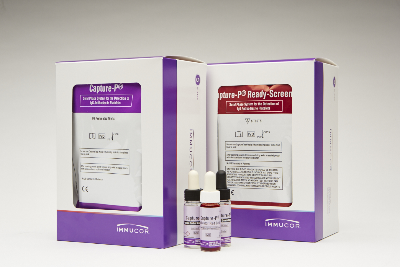 Platelet Antibody Screening For Transfusion CaptureP, Pak Plus, Pak LX & MATCH IT! Analysis