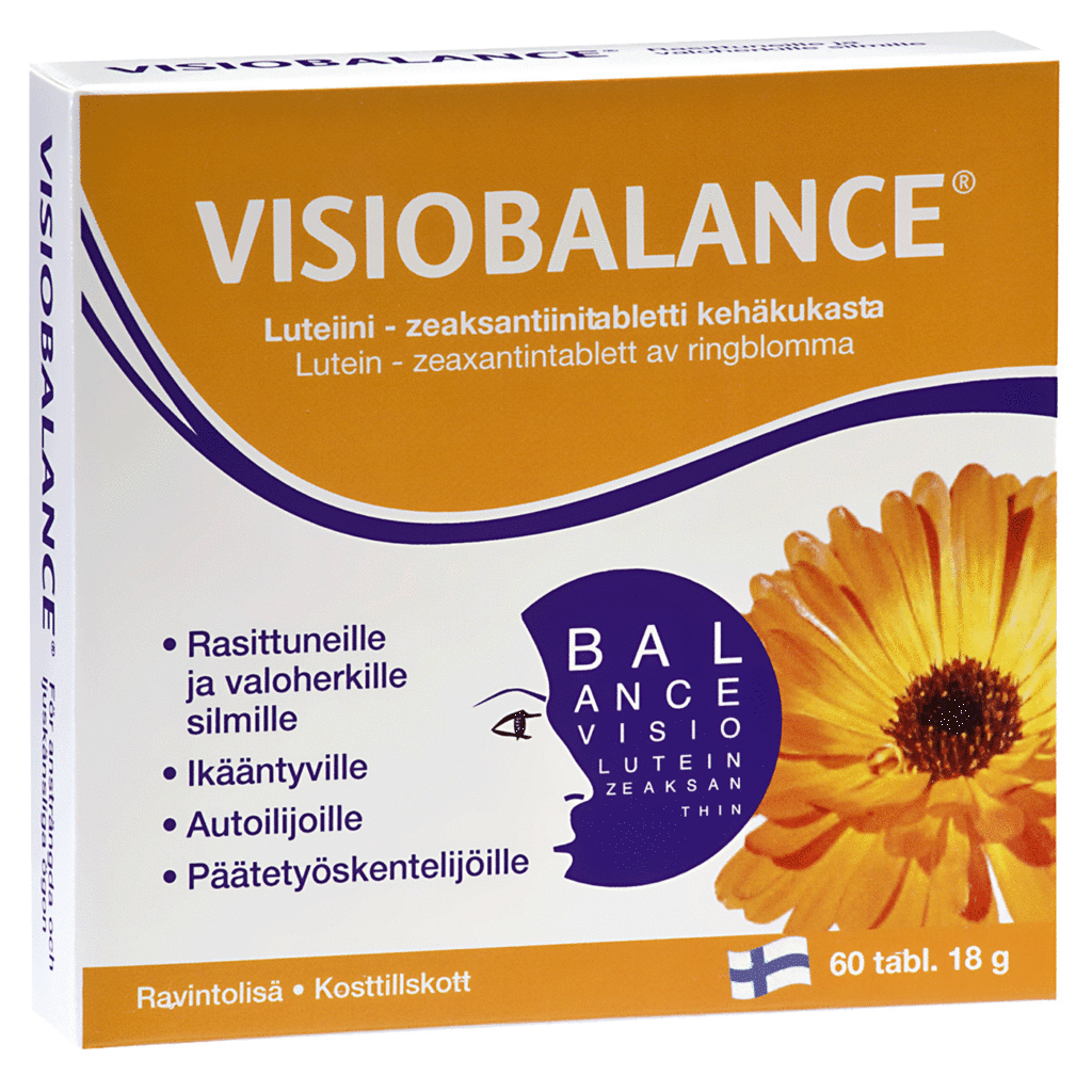 Visio Balance®, 60 tabl. Nordic Immunity Supplements