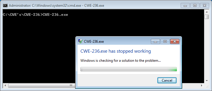 Improper Handling of Undefined Parameters Vulnerability CWE236
