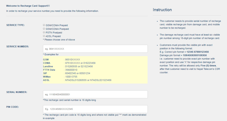 NTC PIN Recovery How To Recover Damaged NTC Recharge Cards