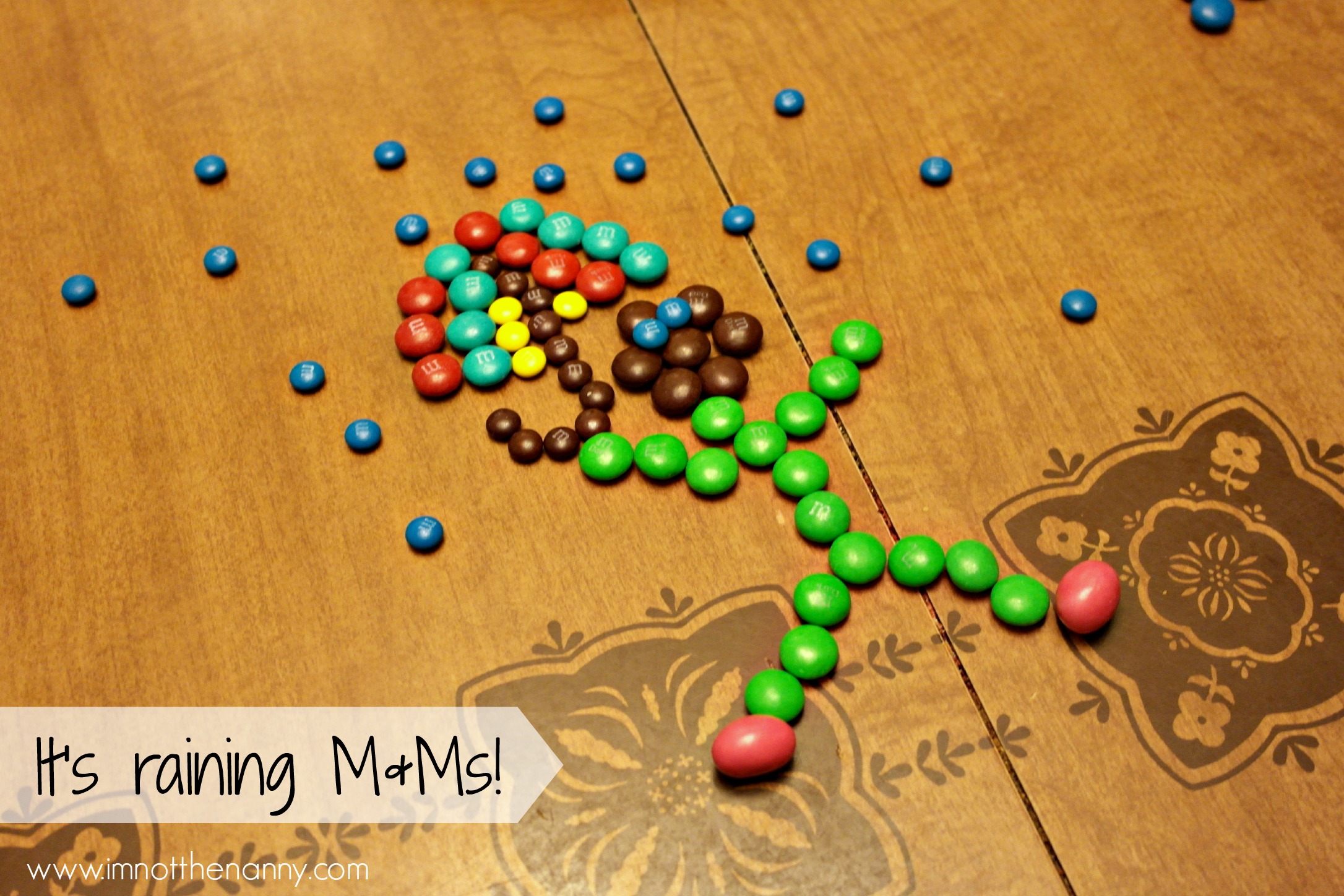 Making M&Ms Pixel Art + Win XBox One! I'm Not the Nanny