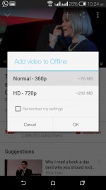 Download YouTube videos in Android and iPhone- Play Offline