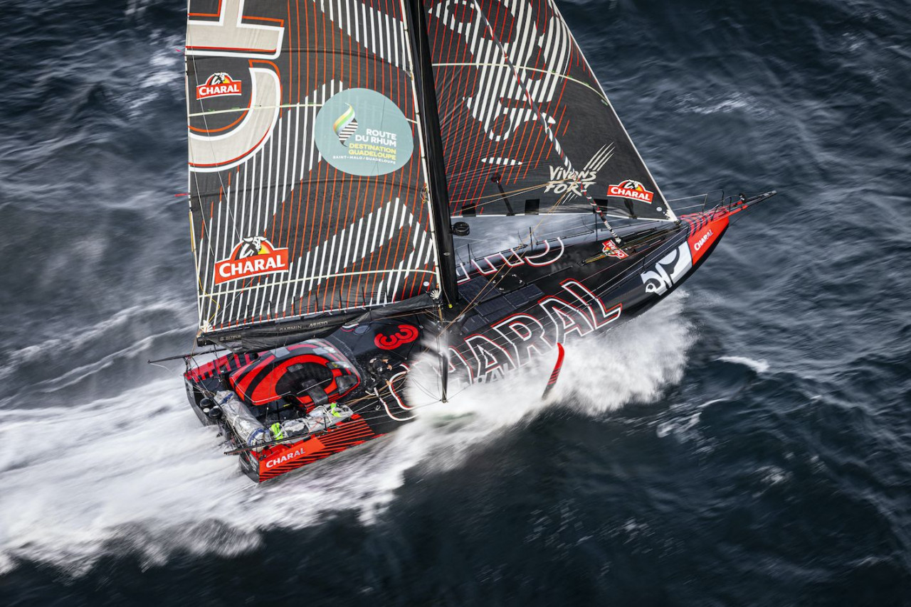 Beyou’s red and black flying machine is proving a potent weapon on its