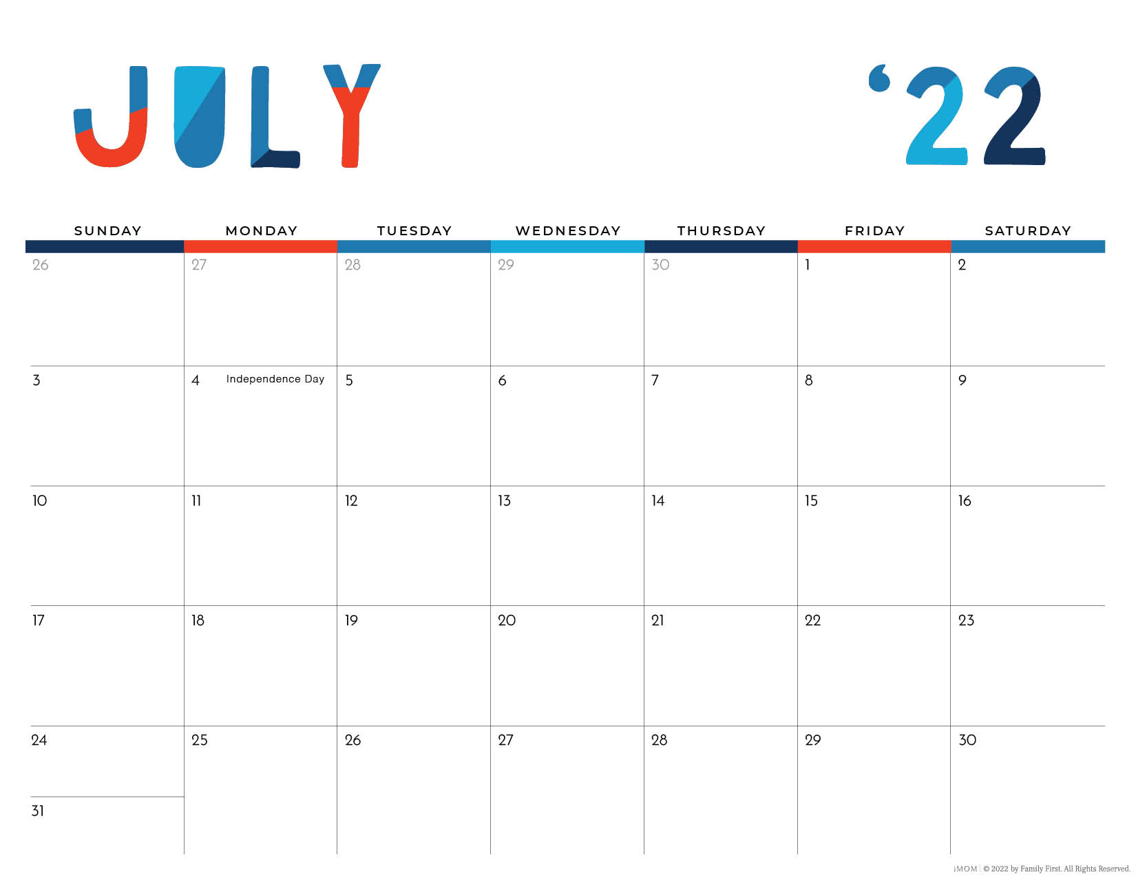 Printable Calendar With Lines To Write On 2023