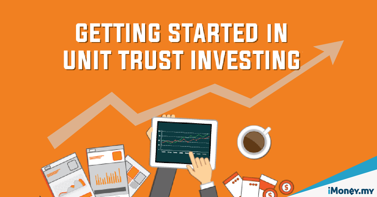 Getting Started In Unit Trust Investing [Infographic] iMoney