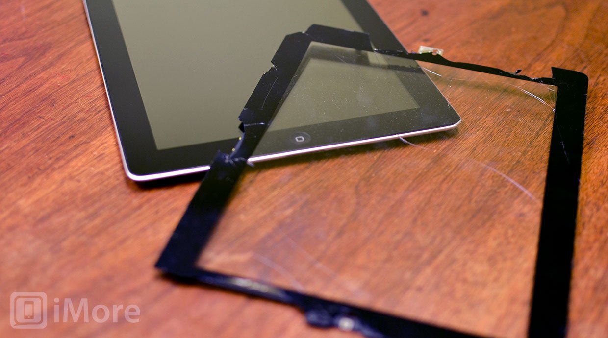 How to replace a cracked or broken screen on an iPad 2 iMore