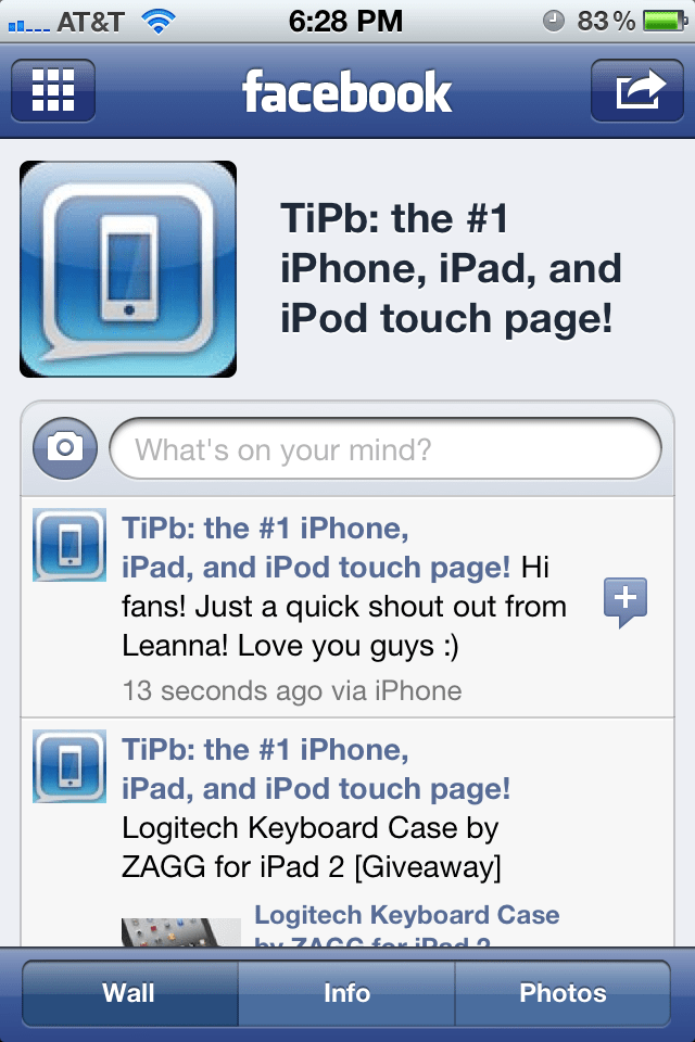 Daily tip How to post from a Facebook Page with Facebook