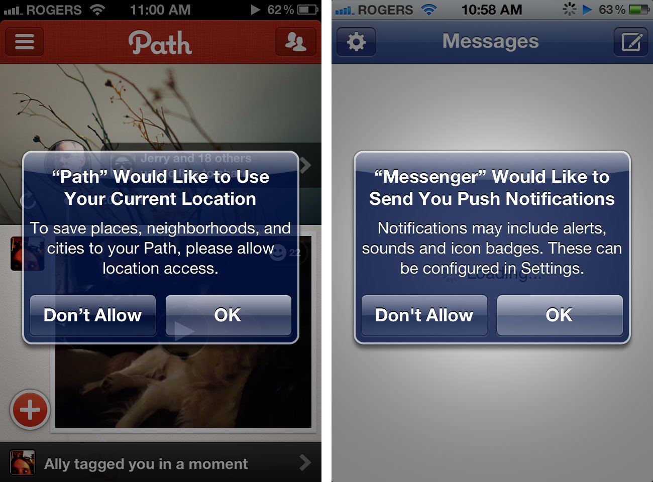 iOS 6 wants Granular privacy control iMore