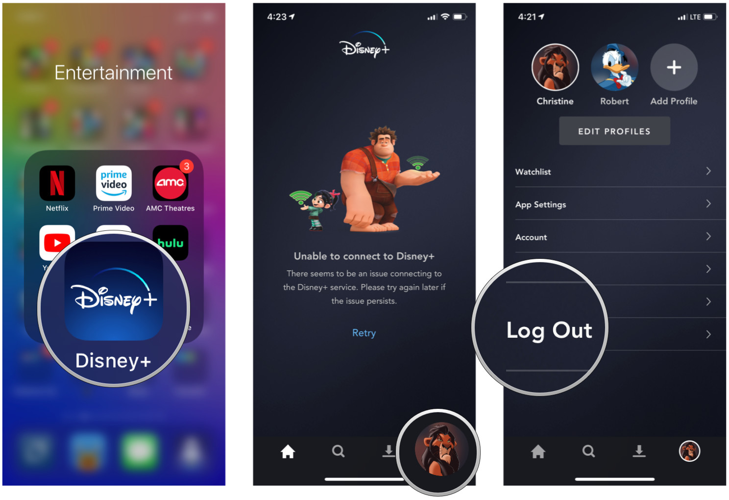 How to fix connection issues on Disney Plus iMore