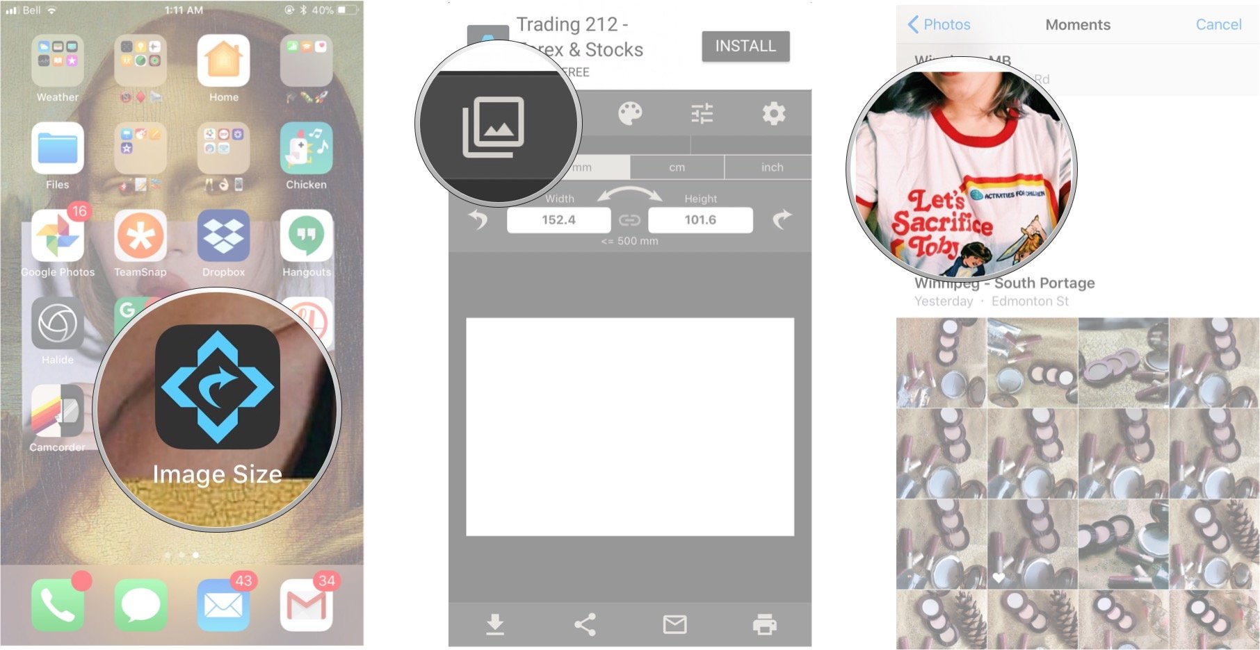How to crop and resize photos on your iPhone and iPad iMore