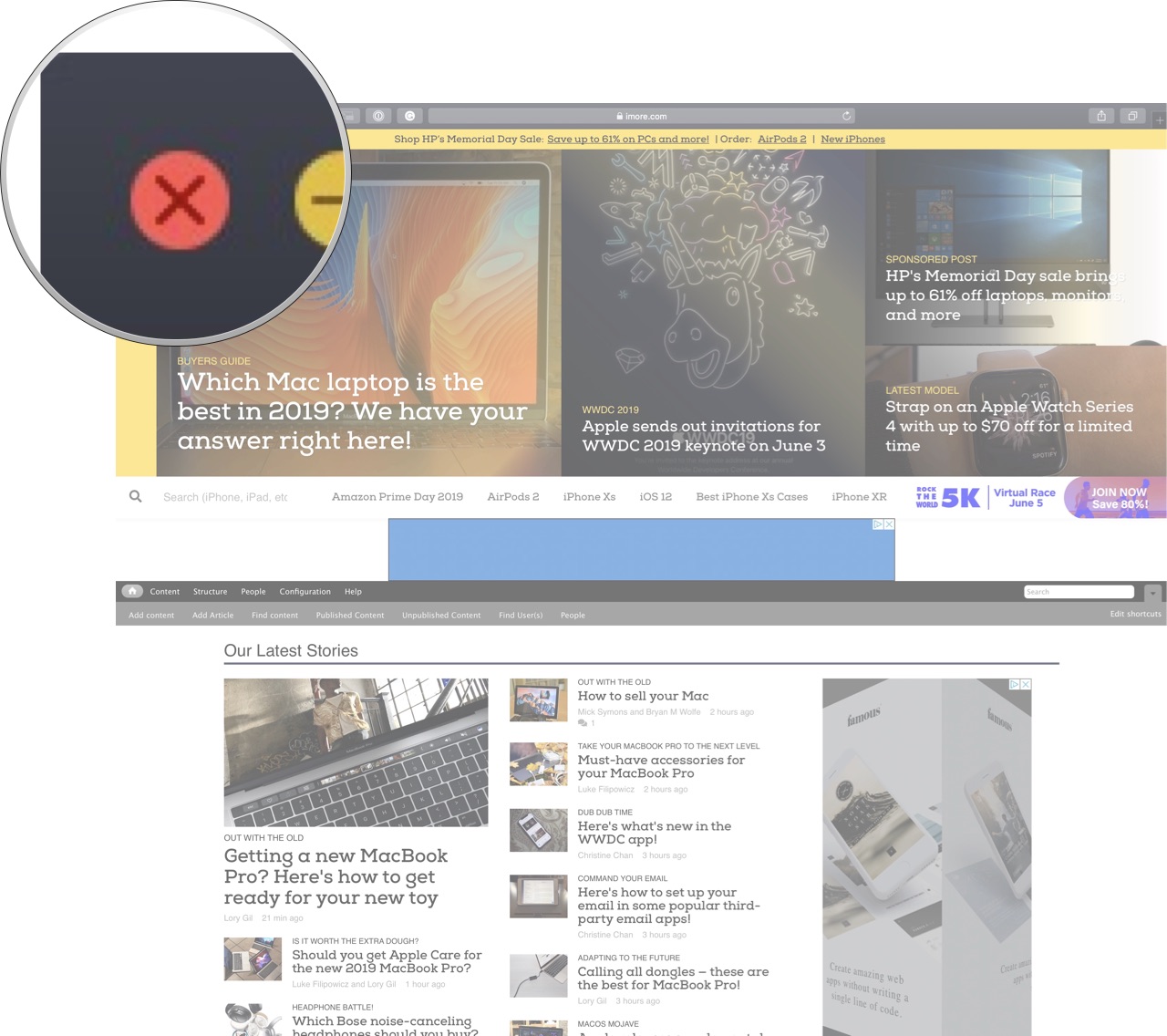 How to use fullscreen mode on Mac iMore
