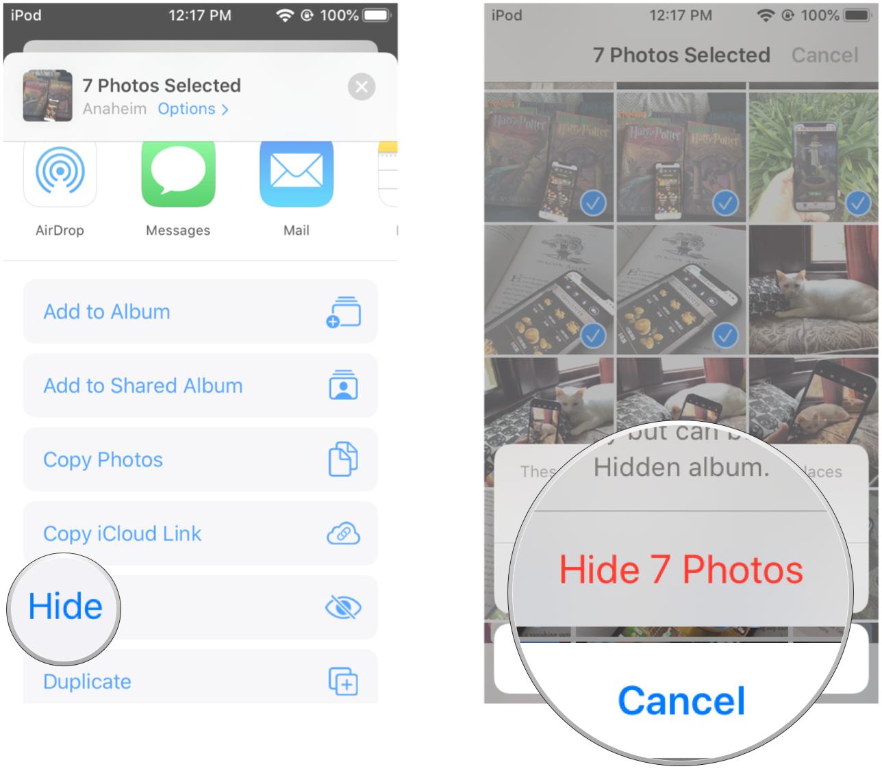 How to hide images in the Photos app on iPhone and iPad iMore
