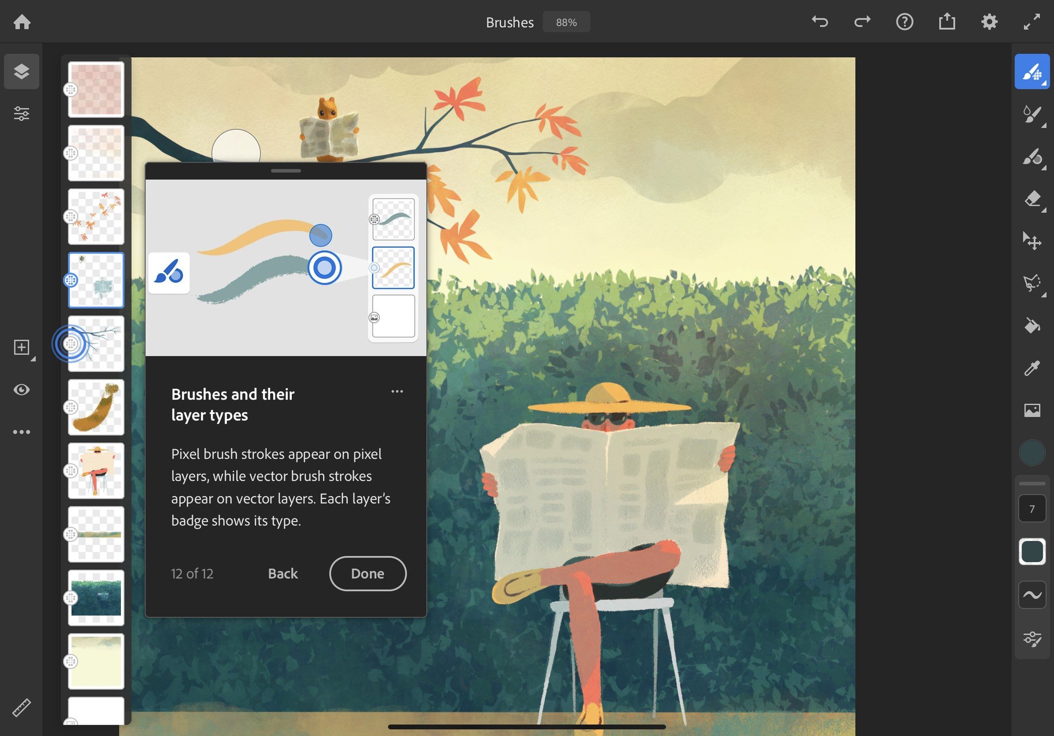 Adobe Fresco for iPad Pro review An intuitive drawing and painting app