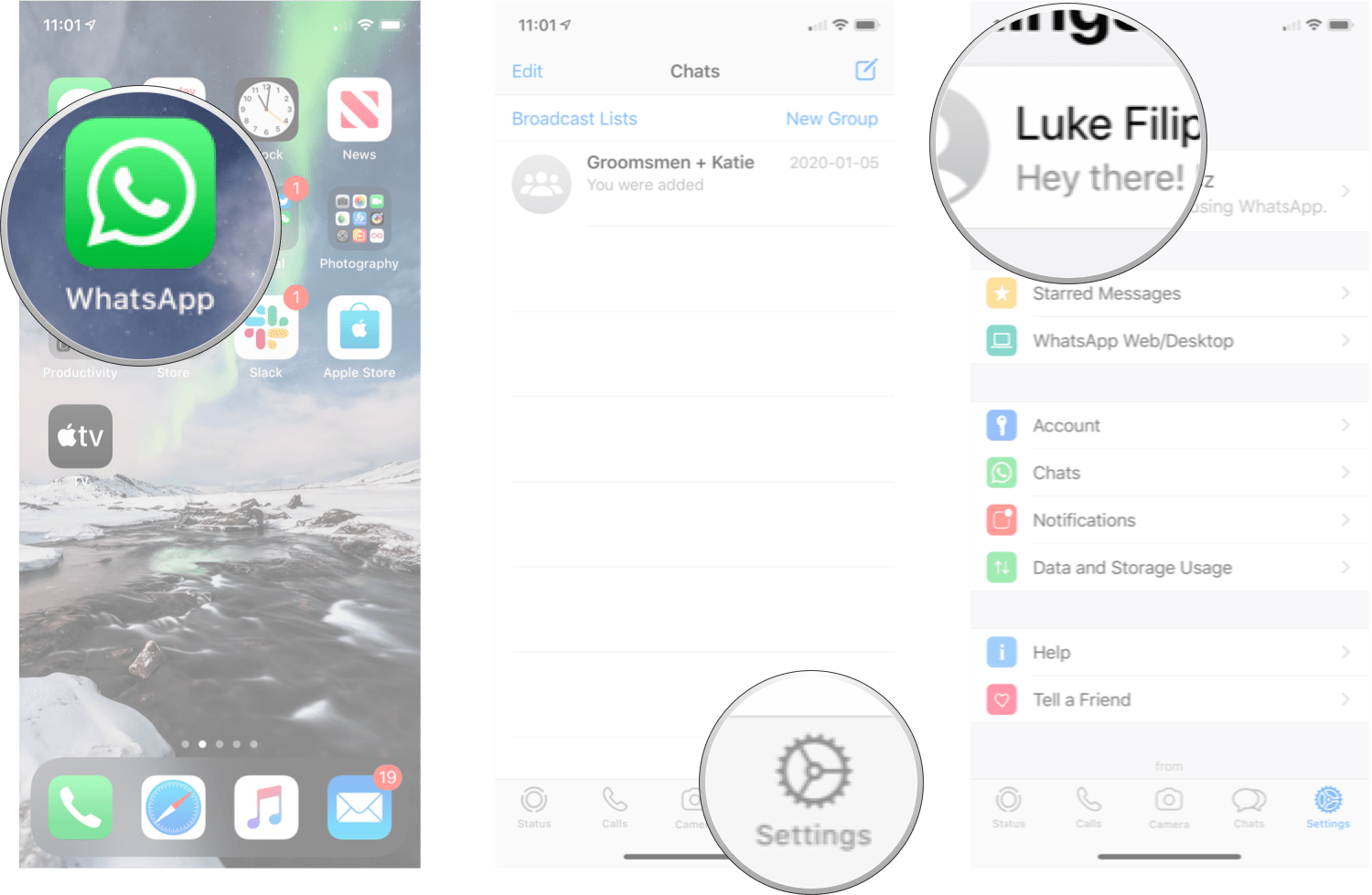 How to set up and start using WhatsApp on iOS iMore