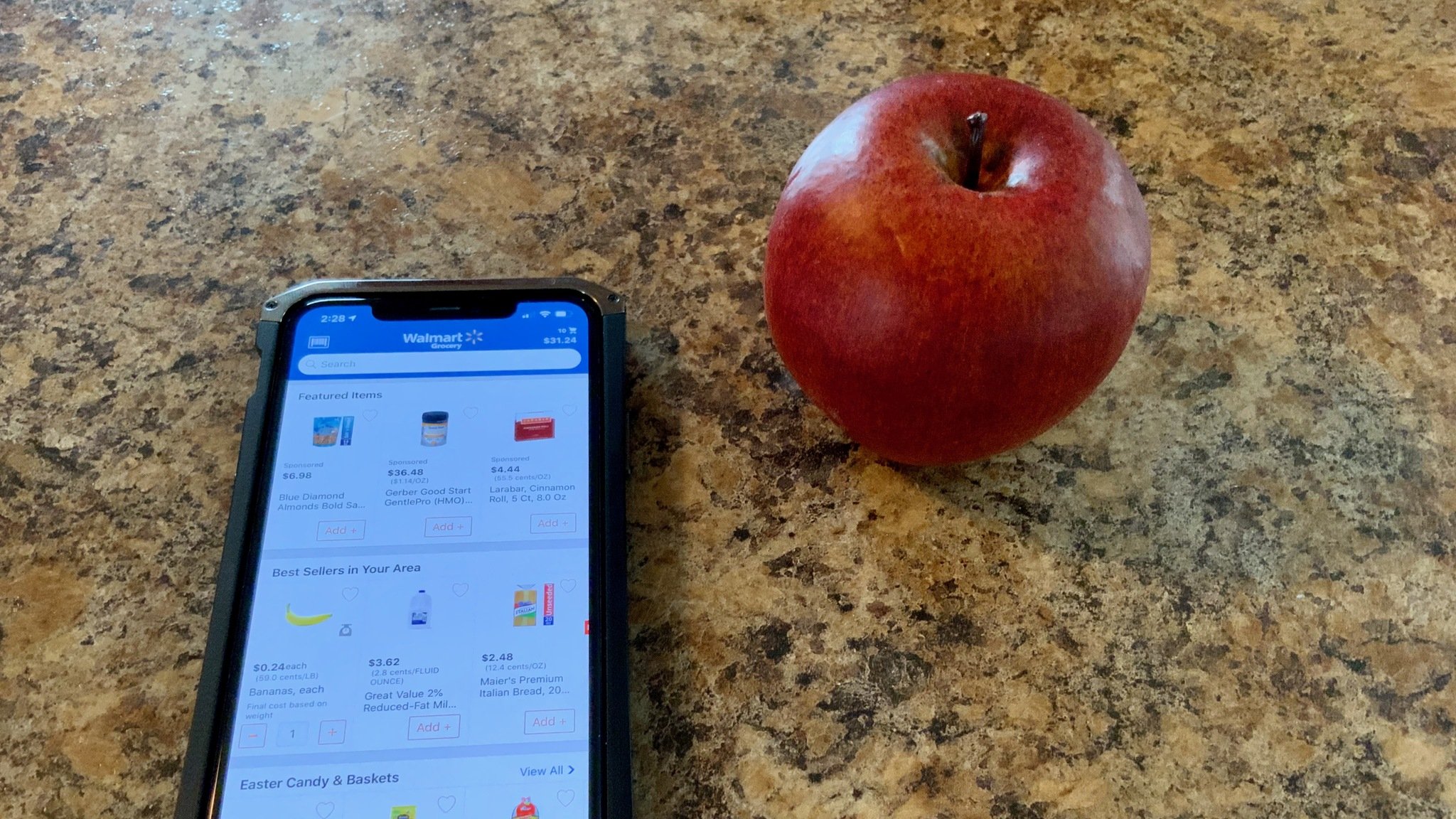 How to order order groceries from Walmart online for pickup or delivery