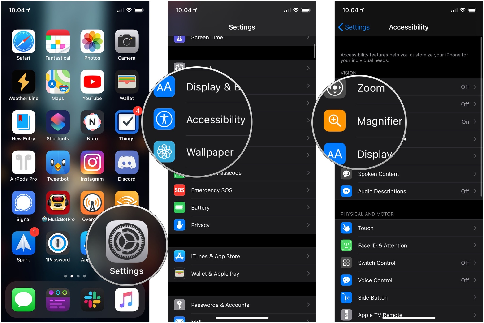 How to use the Magnifier on iPhone and iPad iMore