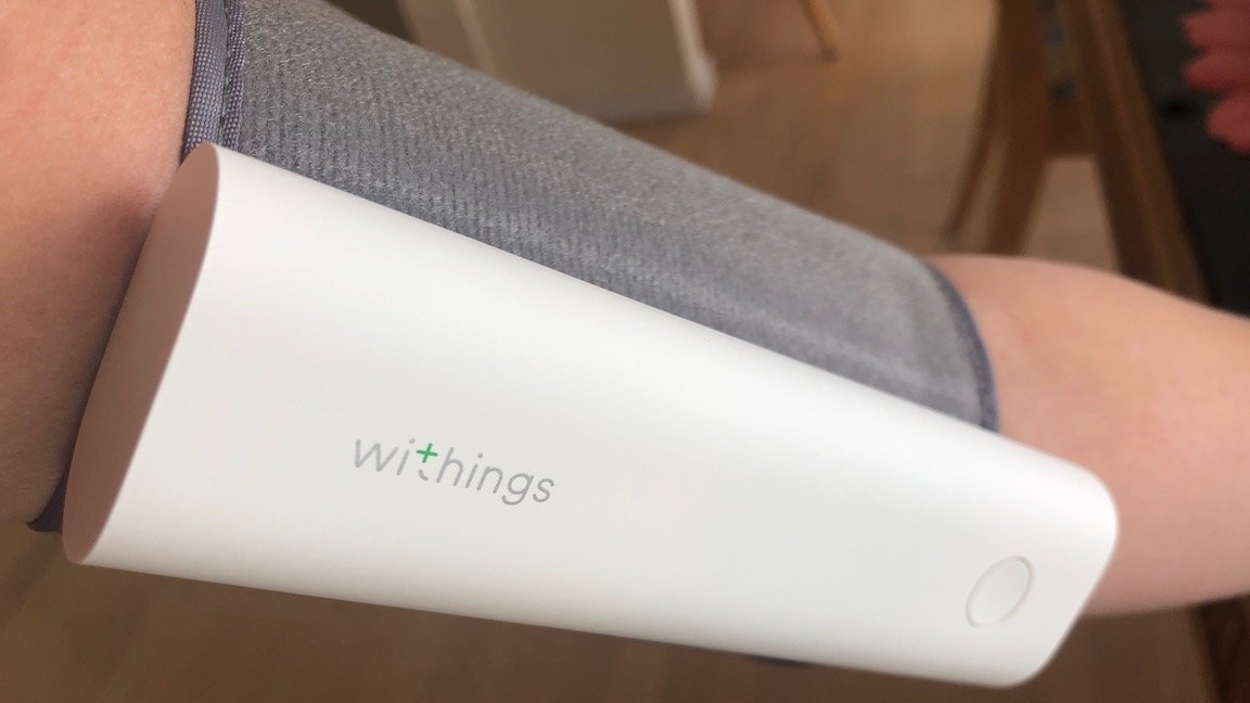 Withings BPM Connect Review A smart blood pressure monitor iMore