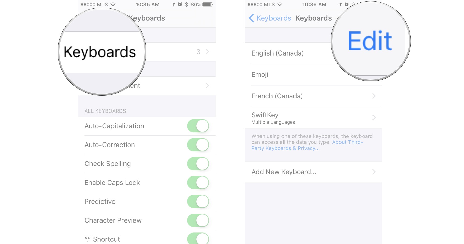 How to customize the keyboard on iPhone and iPad iMore
