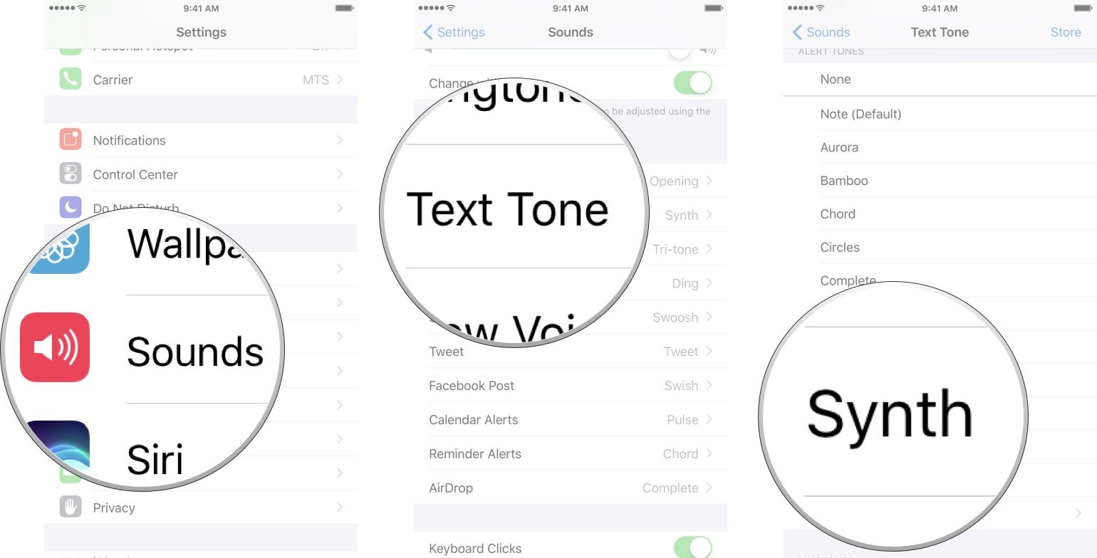How to customize sounds on your iPhone or iPad iMore