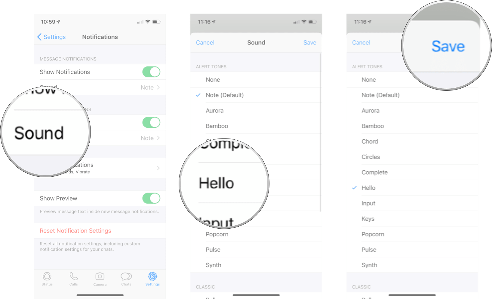 How to customize WhatsApp notifications for iOS iMore