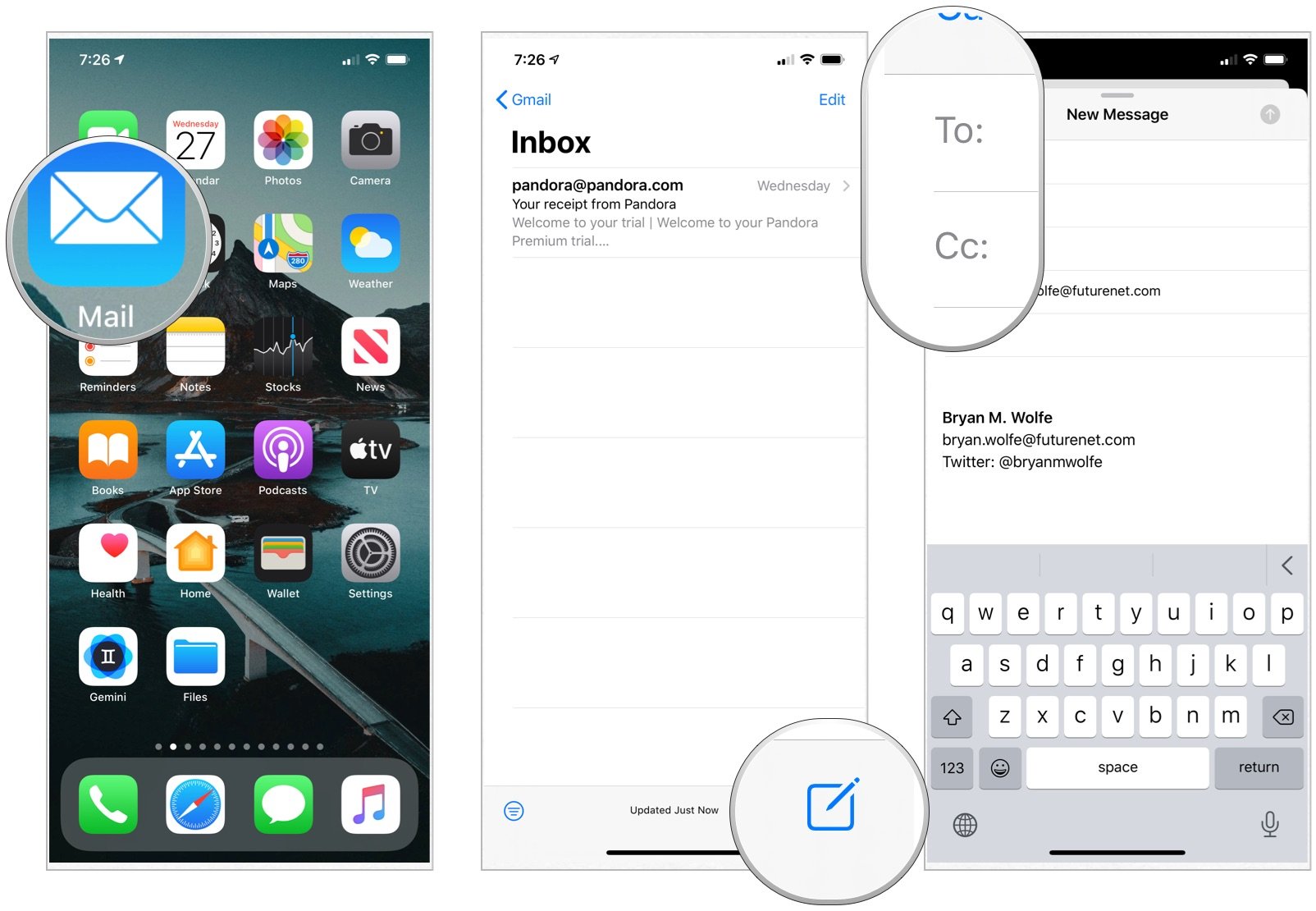 How to send an email from Mail App on iPhone and iPad iMore