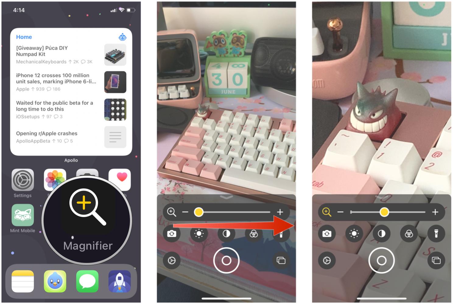How to use the Magnifier on iPhone and iPad iMore