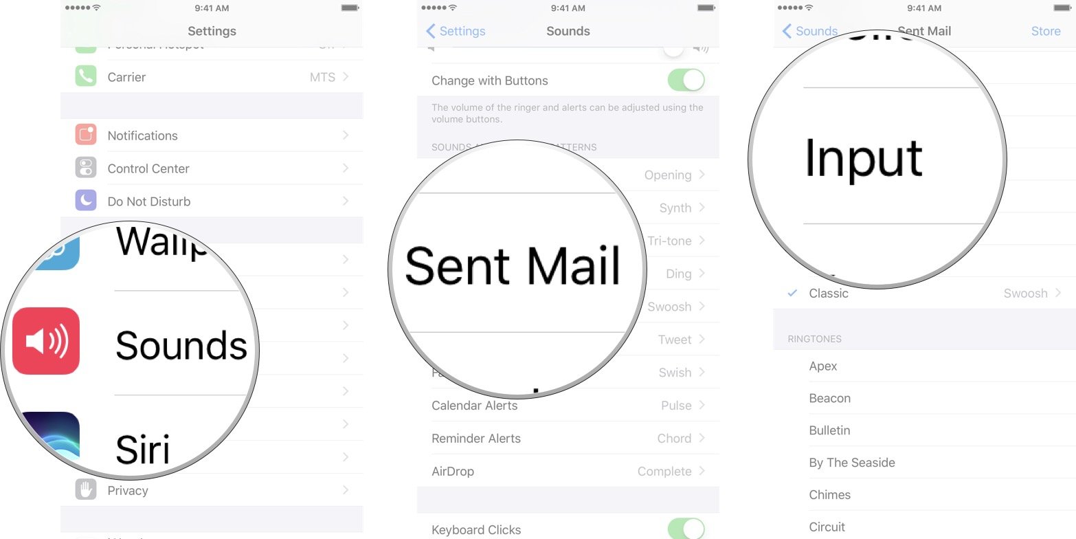 How to customize sounds on your iPhone or iPad iMore