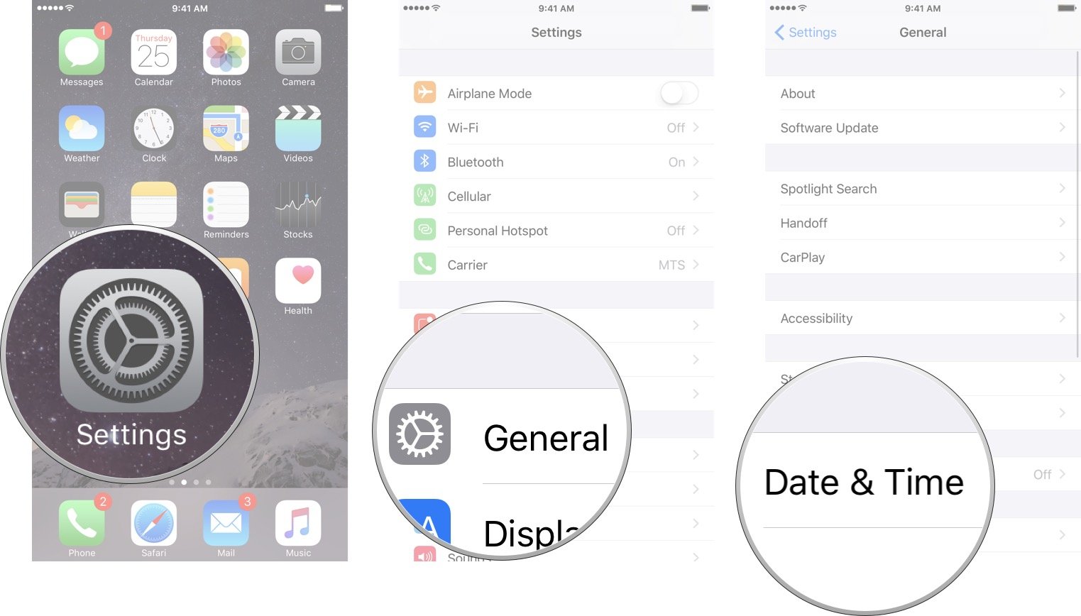 How to adjust the date, time, and timezone of your iPhone and iPad iMore