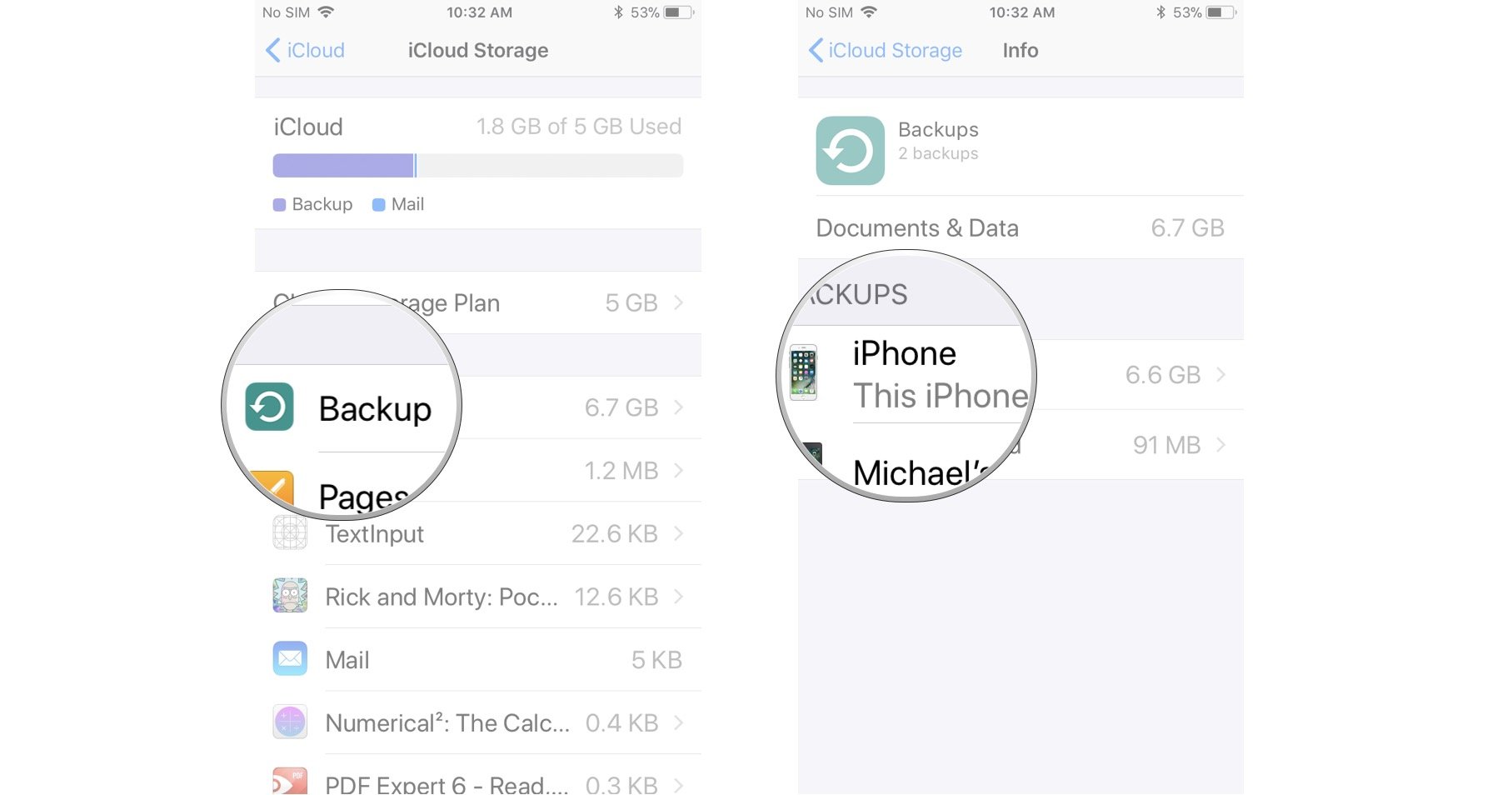 How to manage your iCloud storage on iPhone or iPad iMore