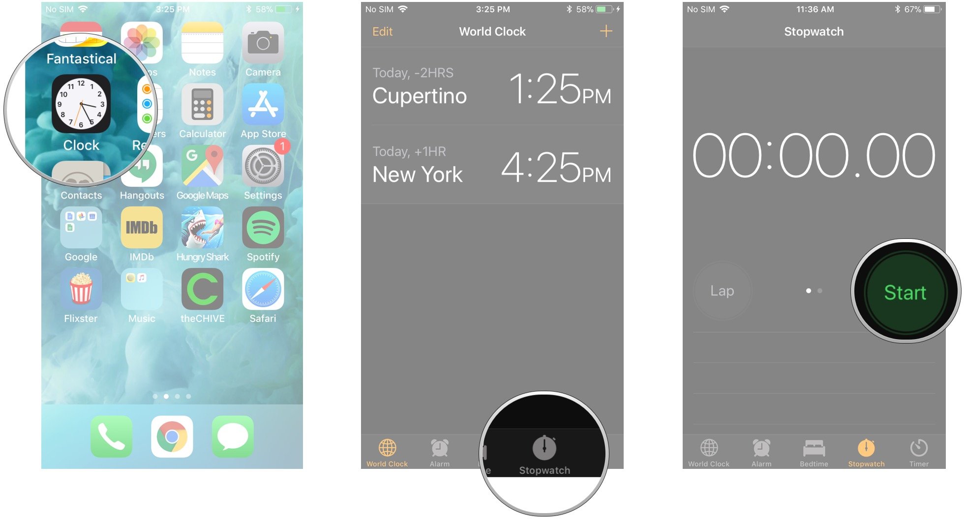 How to use the Stopwatch on iPhone and iPad iMore