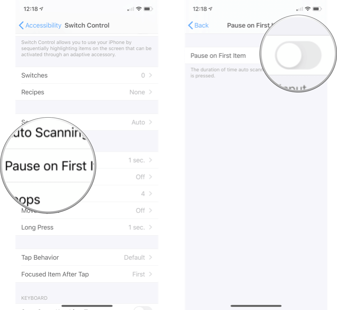 How to use Switch Control on iPhone and iPad iMore