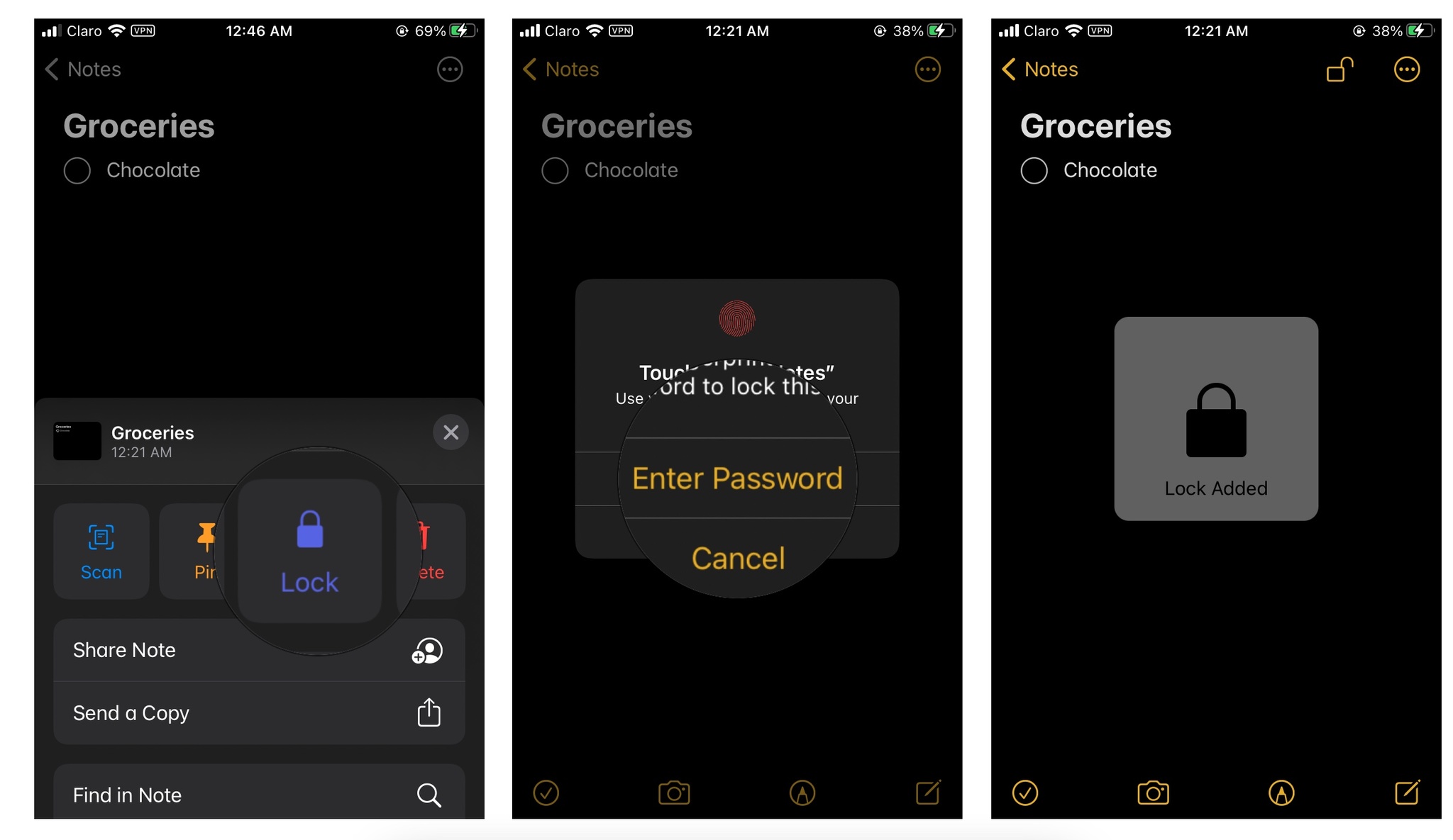 How to lock Notes on iPhone and iPad | iMore