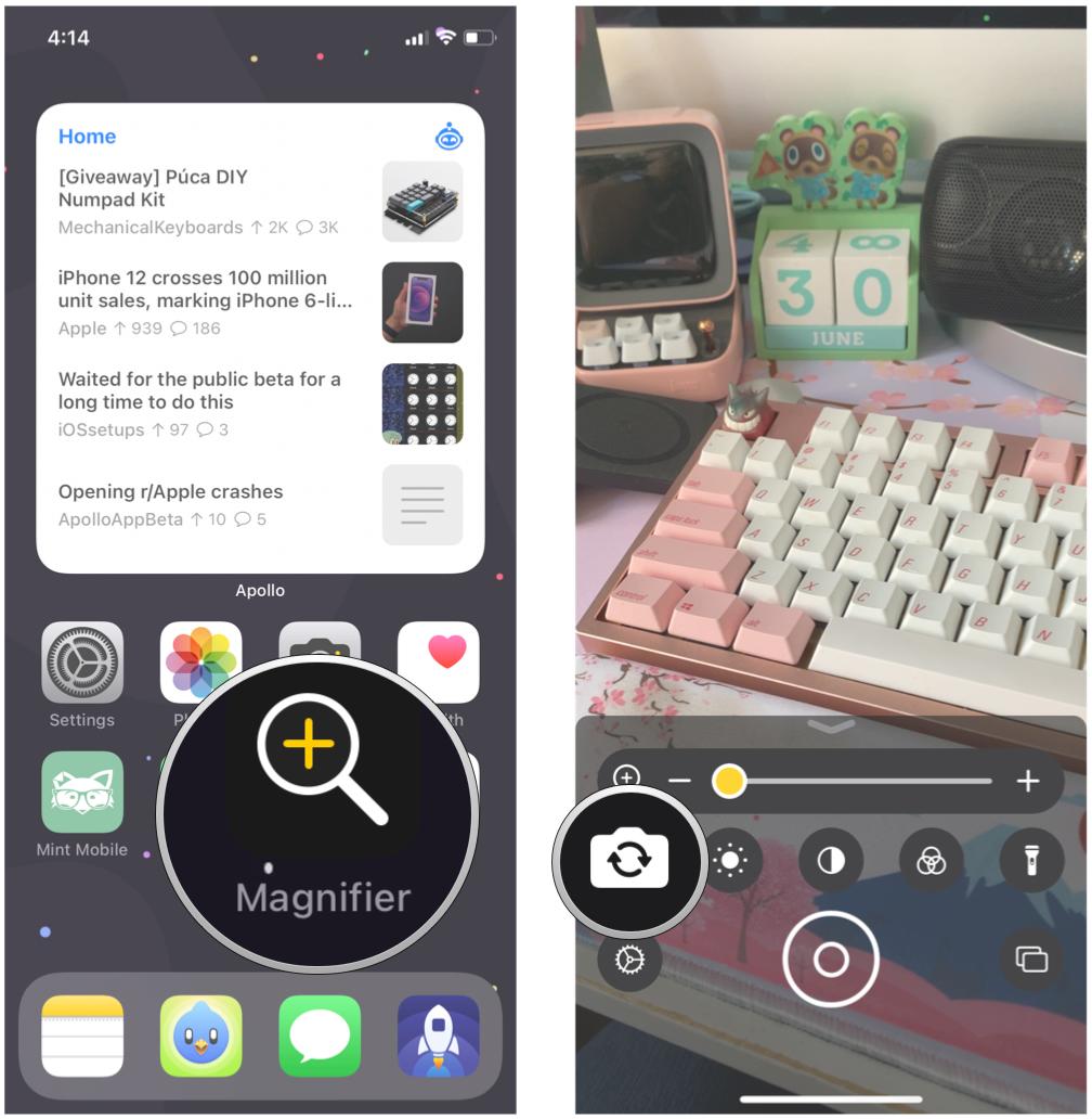 How to use the Magnifier on iPhone and iPad iMore