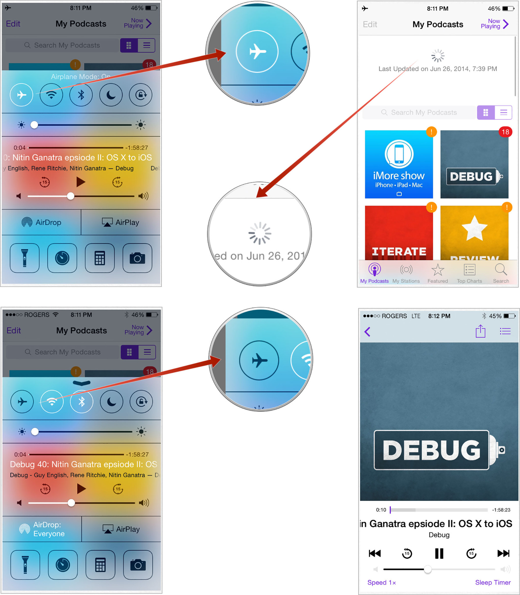 How to work around the current Podcast app crashing bug iMore