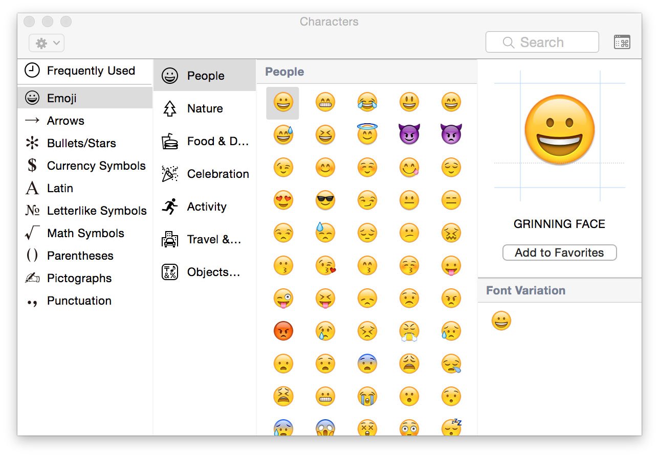 How to use emoji on your Mac iMore