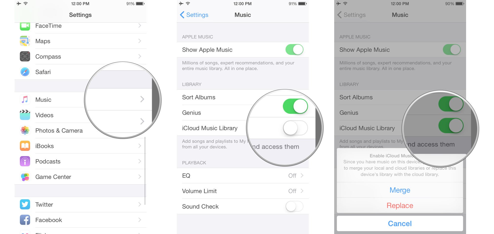 How to enable or disable iCloud Music Library on your Mac, iPhone, or