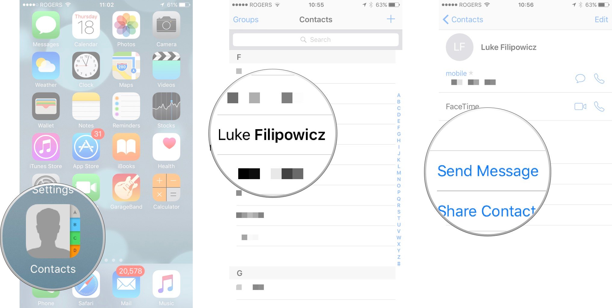 How to share location, contacts, and more with iMessage on iPhone or