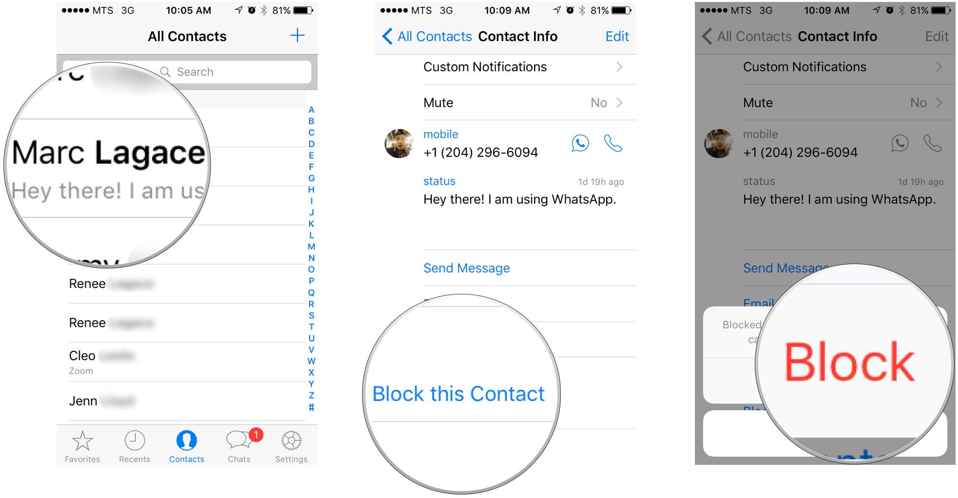 How to add and block contacts in WhatsApp for iPhone iMore