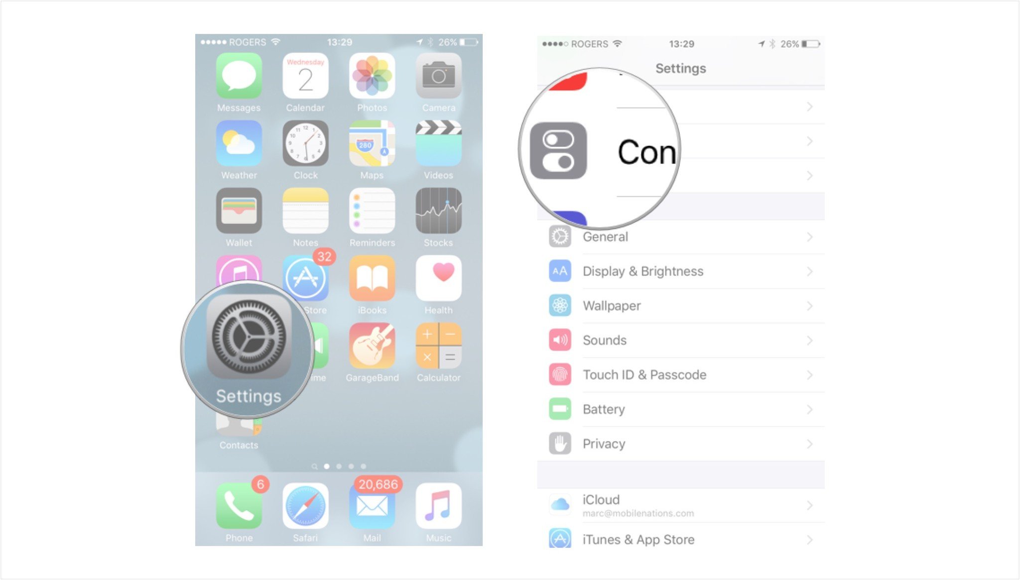 How to use Control Center on iPhone or iPad iMore