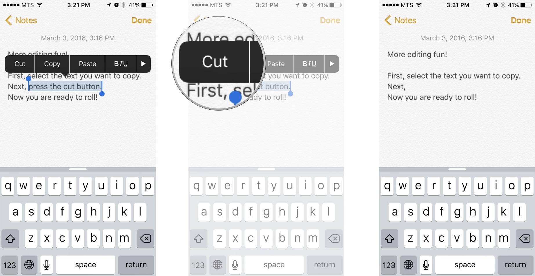 How to select, copy, and paste text on iPhone or iPad iMore How to select, copy, and paste text on iPhone or iPad iMore