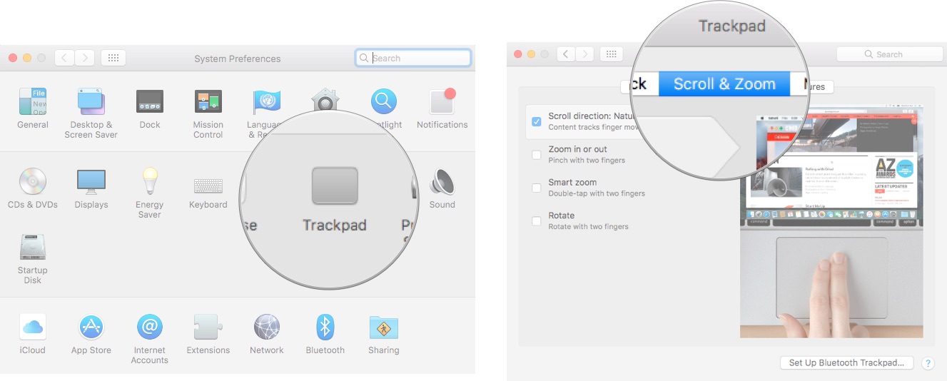 How to change the trackpad settings on your Mac iMore