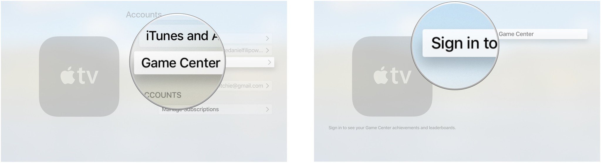 How to switch between Game Center accounts on Apple TV iMore How to switch between Game Center accounts on Apple TV iMore