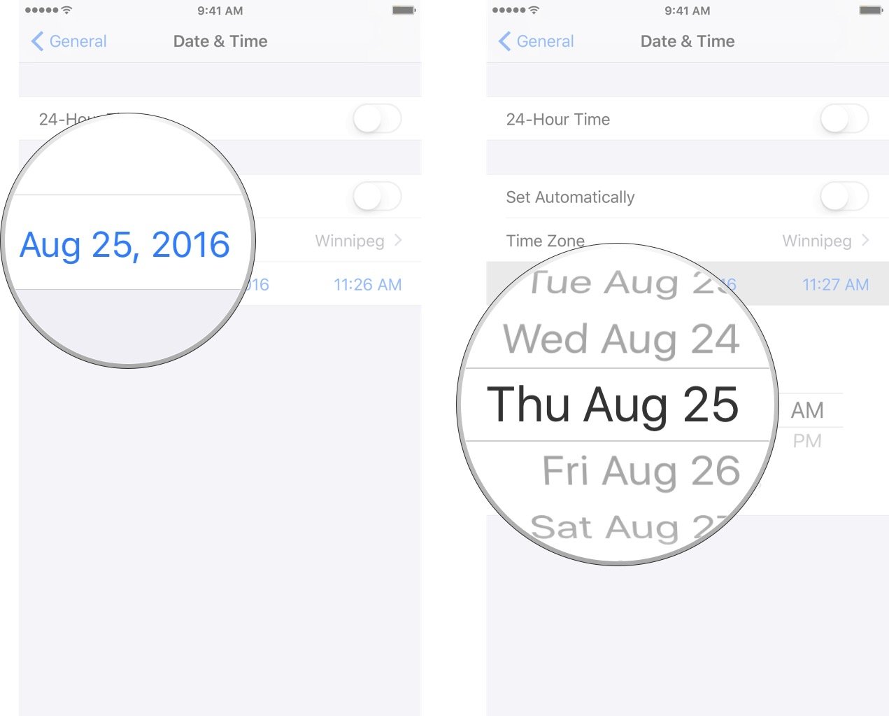 How to adjust the date, time, and timezone of your iPhone and iPad iMore