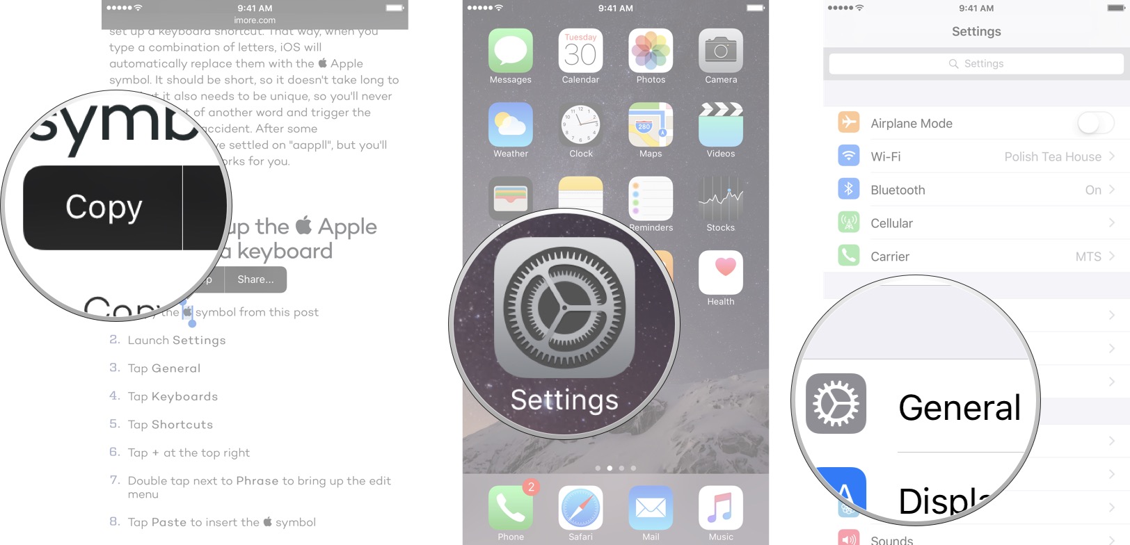 How to use text shortcuts on iPhone and iPad iMore How to use text shortcuts on iPhone and iPad iMore