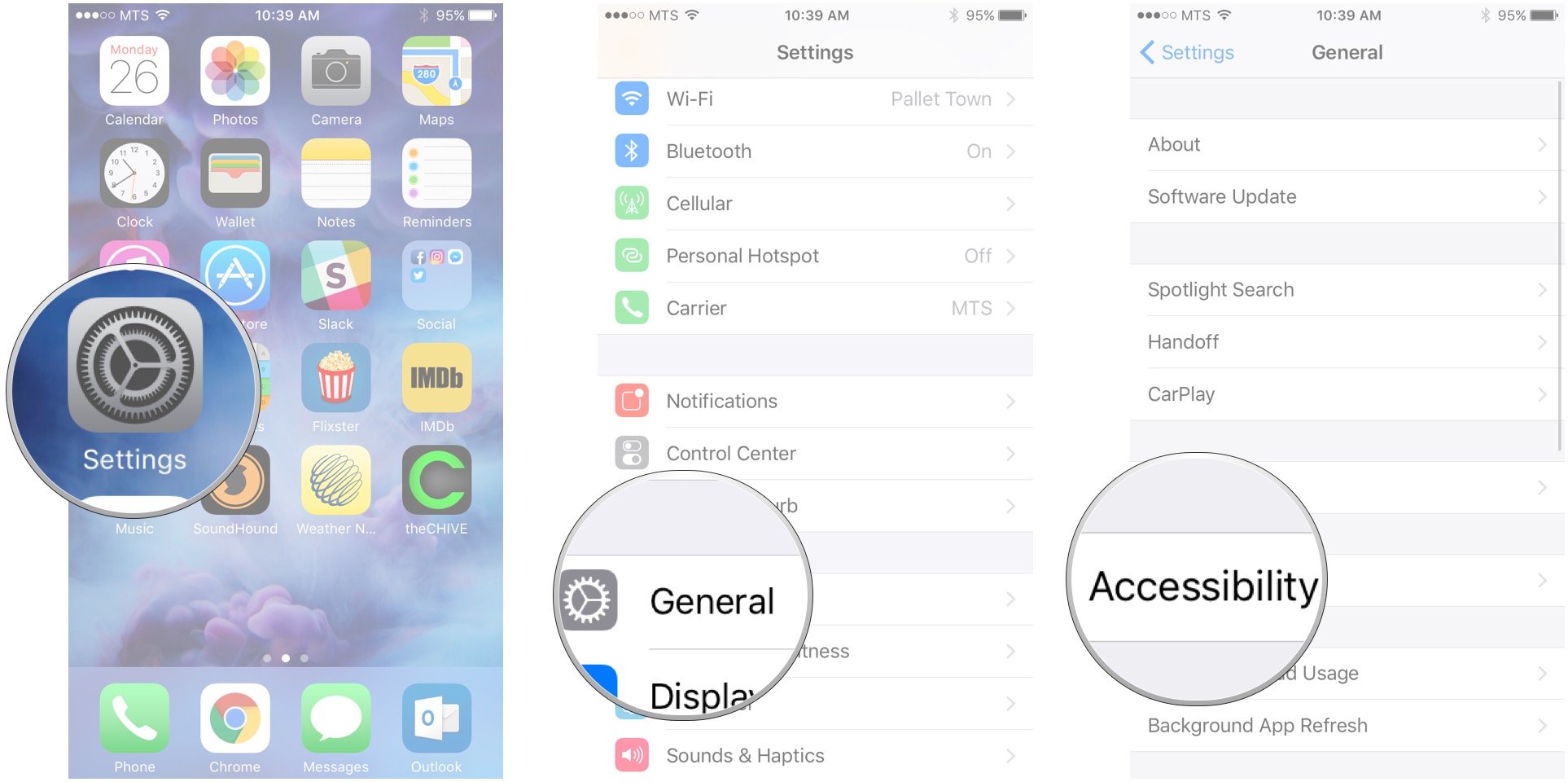 How to use and customize the Accessibility shortcut on iPhone and iPad