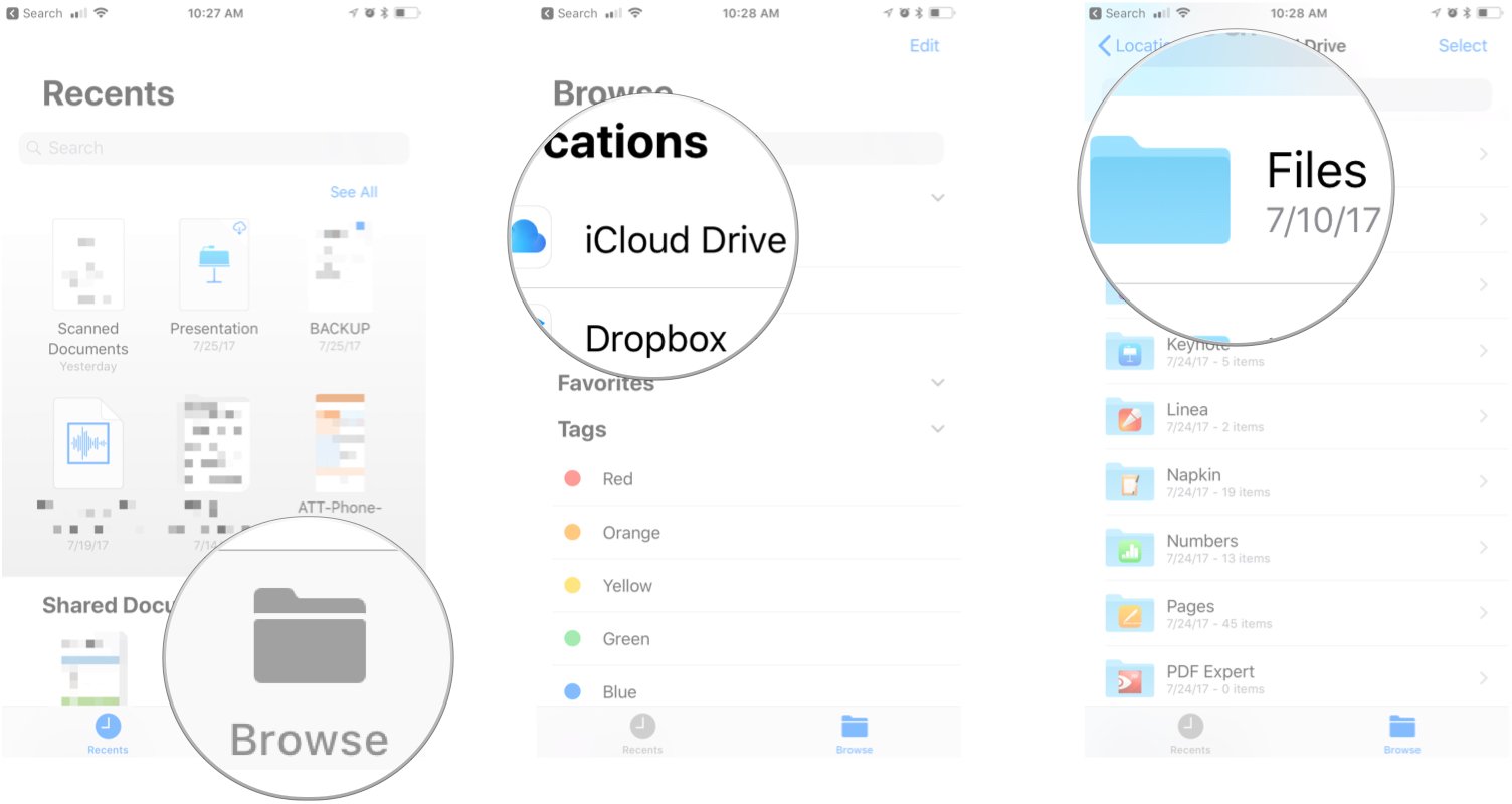 How to use iCloud Drive on iPhone and iPad iMore