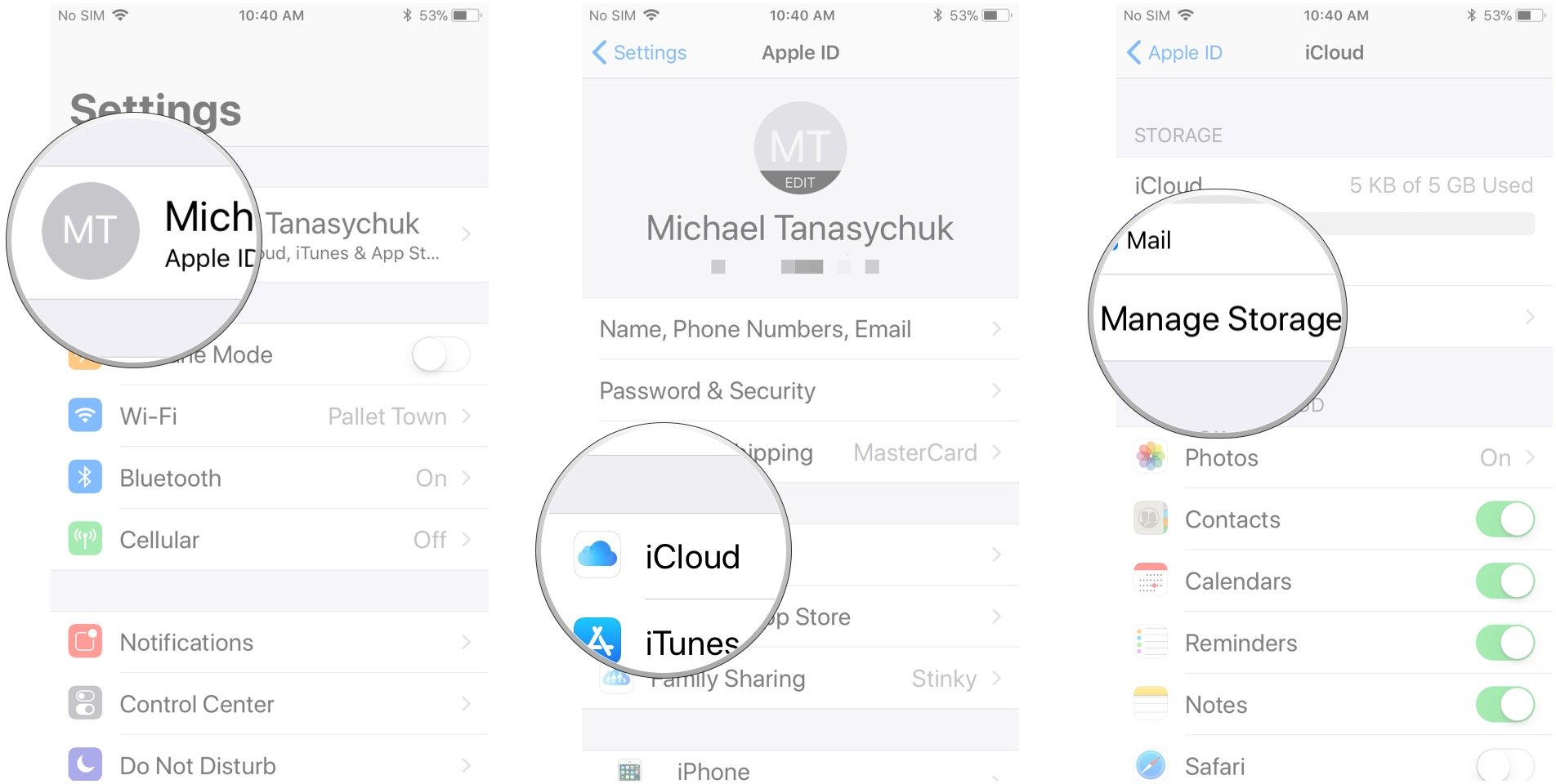 How to manage your iCloud storage on iPhone or iPad iMore